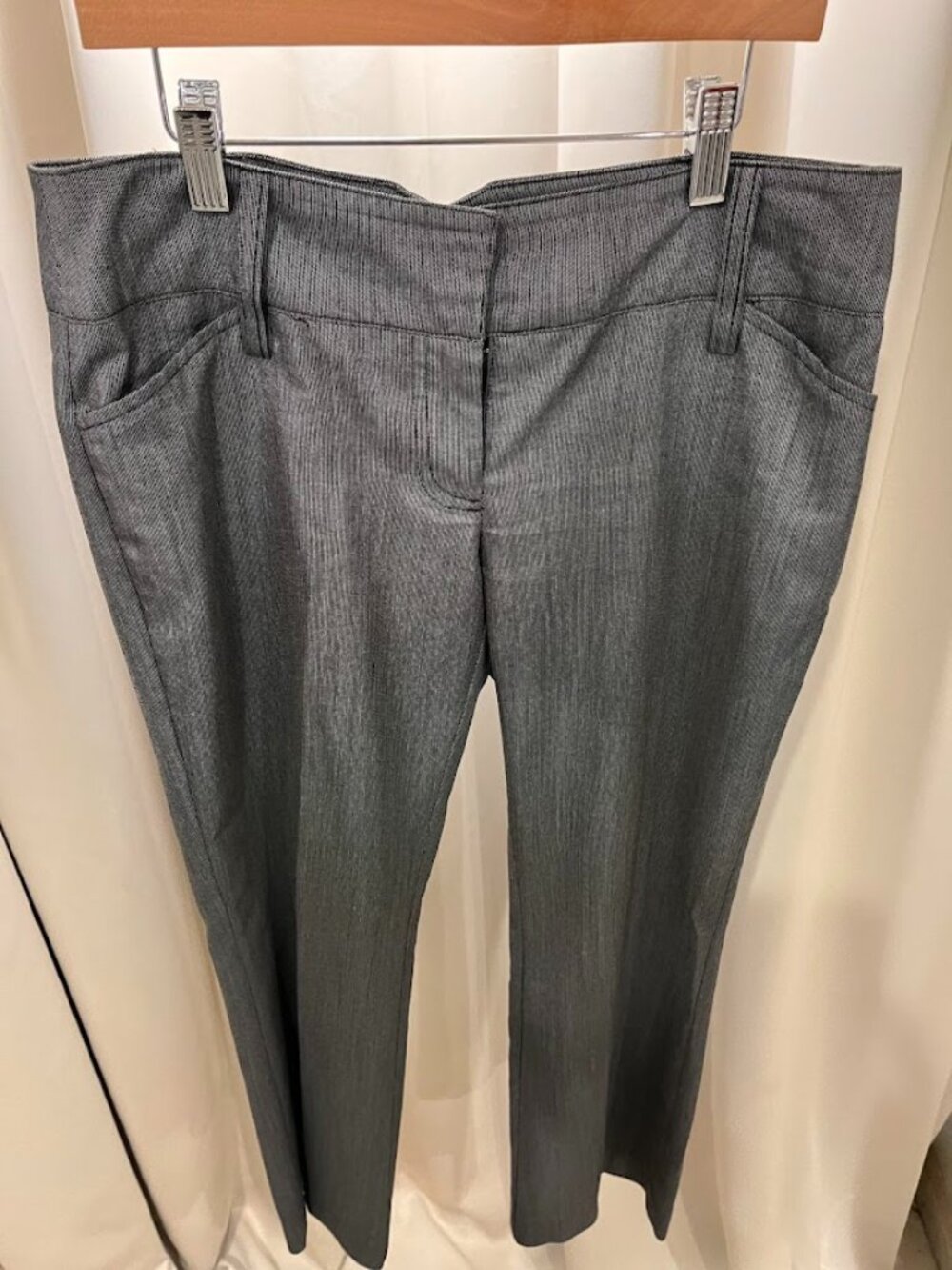 Tracy Evans Limited Junior Grey Dress Pants Size 3